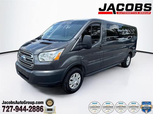 Magnetic Metallic 2017 Ford Transit-350 XLT