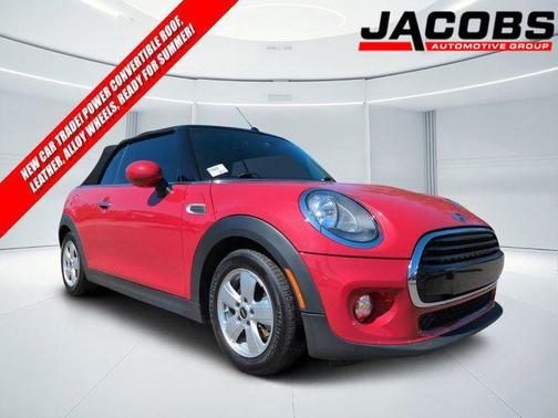 2016 MINI Convertible Cooper