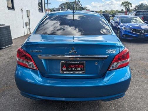 2019 Mitsubishi Mirage G4 ES