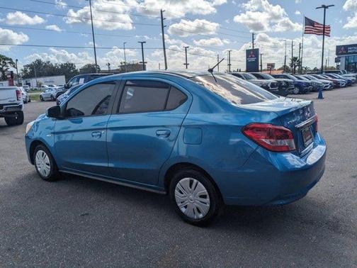 2019 Mitsubishi Mirage G4 ES