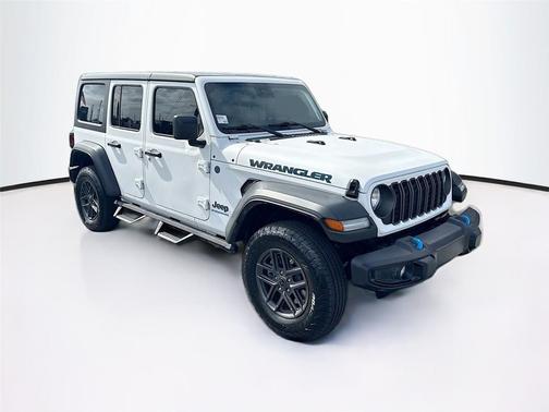 2024 Jeep Wrangler 4xe Sport S