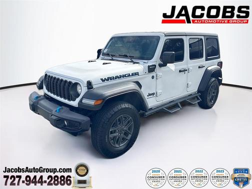 2024 Jeep Wrangler 4xe Sport S