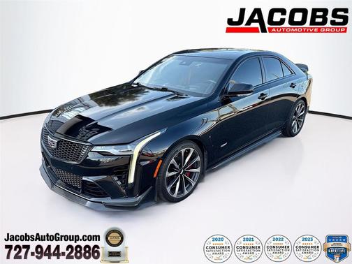 2022 Cadillac CT4-V V-Series Blackwing