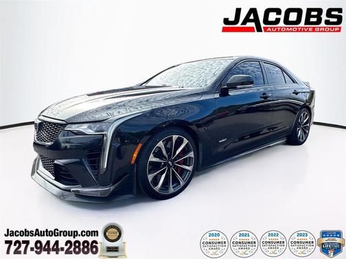 2022 Cadillac CT4-V V-Series Blackwing