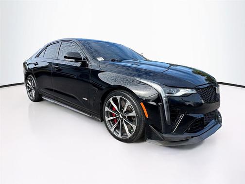 2022 Cadillac CT4-V V-Series Blackwing