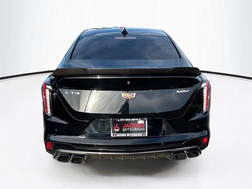 2022 Cadillac CT4-V V-Series Blackwing