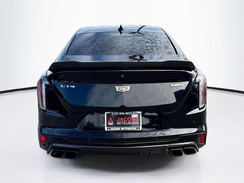 2022 Cadillac CT4-V V-Series Blackwing