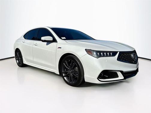 2020 Acura TLX A-Spec