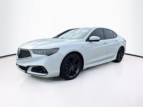 2020 Acura TLX A-Spec