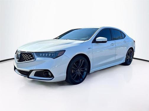2020 Acura TLX A-Spec