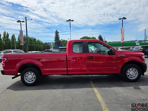Race Red 2018 Ford F-150 XL