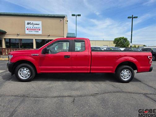 Race Red 2018 Ford F-150 XL