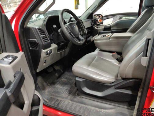 Race Red 2018 Ford F-150 XL