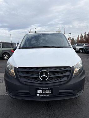 Arctic White 2020 Mercedes-Benz Metris Base