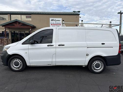Arctic White 2020 Mercedes-Benz Metris Base
