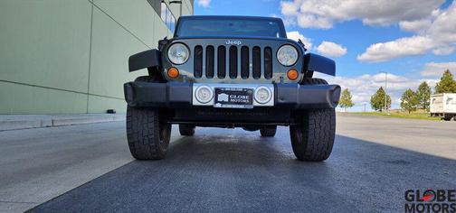 2010 Jeep Wrangler Unlimited Sahara