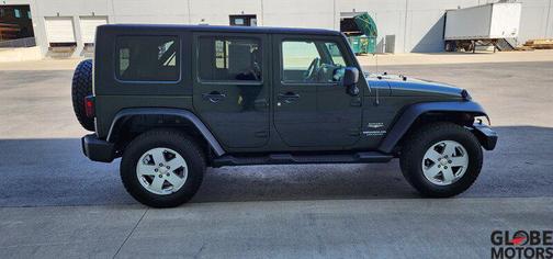 2010 Jeep Wrangler Unlimited Sahara