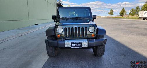 2010 Jeep Wrangler Unlimited Sahara