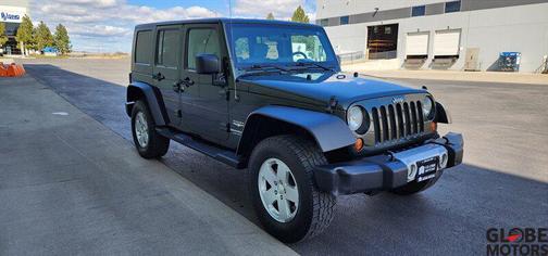 2010 Jeep Wrangler Unlimited Sahara