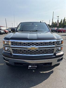 2015 Chevrolet Silverado 1500 1LT