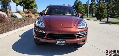 Umber Metallic 2012 Porsche Cayenne Cayenne