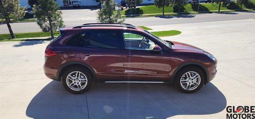 Umber Metallic 2012 Porsche Cayenne Cayenne