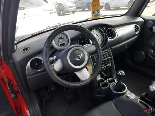 2006 MINI Cooper S Base