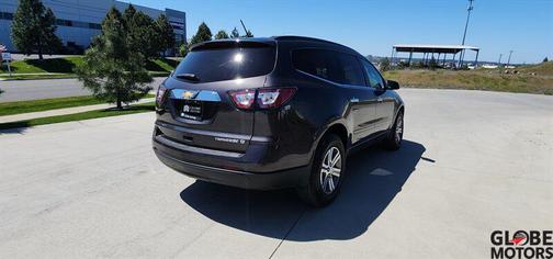 Sable Metallic 2015 Chevrolet Traverse 1LT