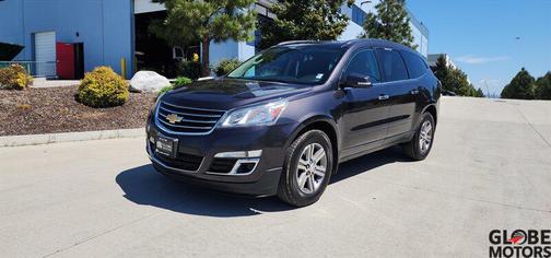 Sable Metallic 2015 Chevrolet Traverse 1LT