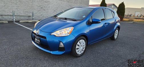 Summer Rain Metallic 2013 Toyota Prius c One