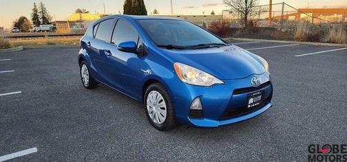 Summer Rain Metallic 2013 Toyota Prius c One