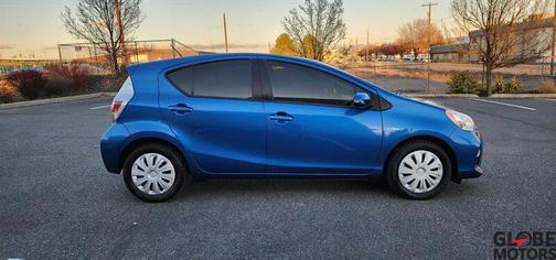 Summer Rain Metallic 2013 Toyota Prius c One