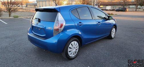 Summer Rain Metallic 2013 Toyota Prius c One