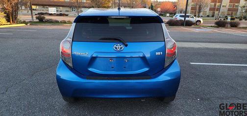 Summer Rain Metallic 2013 Toyota Prius c One