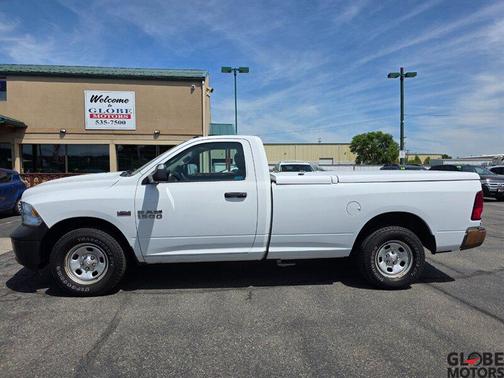 Bright White Clearcoat 2015 RAM 1500 Tradesman