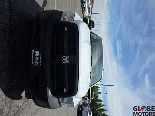 Bright White Clearcoat 2015 RAM 1500 Tradesman
