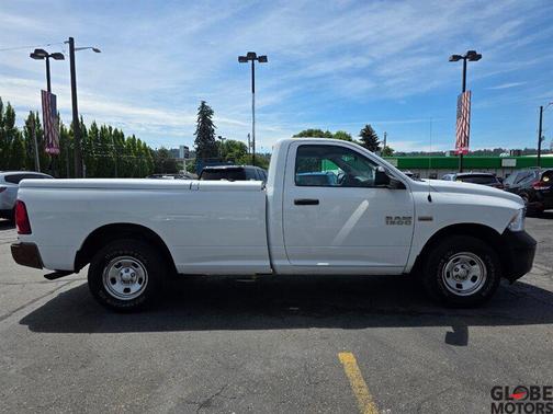 Bright White Clearcoat 2015 RAM 1500 Tradesman