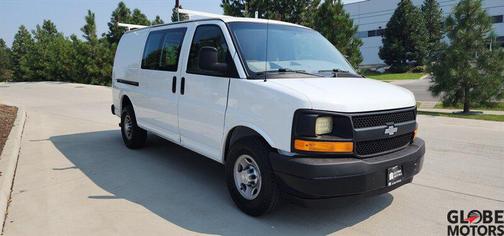 Summit White 2017 Chevrolet Express 2500 Work Van
