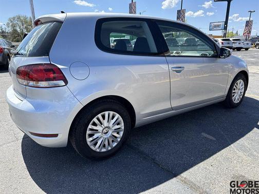 Reflex Silver Metallic 2012 Volkswagen Golf 2.5L