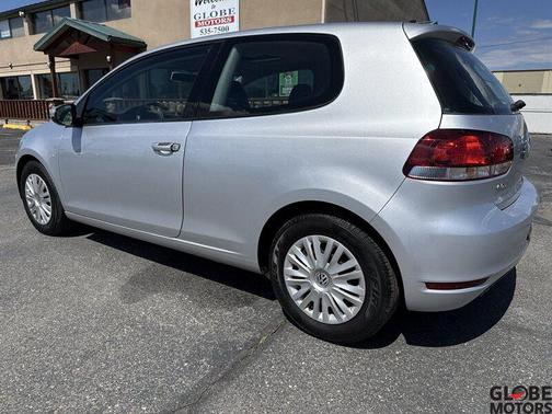 Reflex Silver Metallic 2012 Volkswagen Golf 2.5L