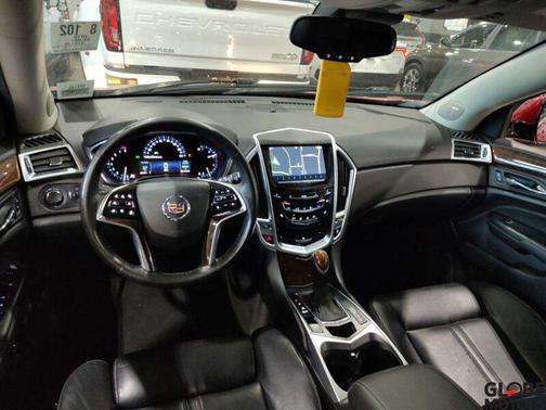 Crystal Red Tintcoat 2016 Cadillac SRX Luxury Collection