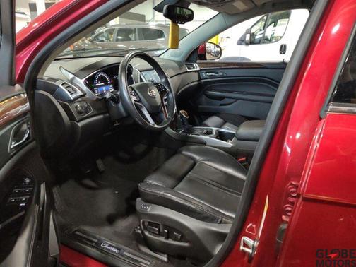 Crystal Red Tintcoat 2016 Cadillac SRX Luxury Collection