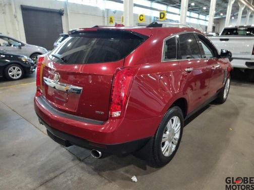 Crystal Red Tintcoat 2016 Cadillac SRX Luxury Collection