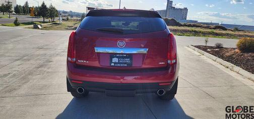 Crystal Red Tintcoat 2016 Cadillac SRX Luxury Collection