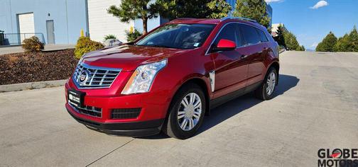 Crystal Red Tintcoat 2016 Cadillac SRX Luxury Collection