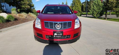 Crystal Red Tintcoat 2016 Cadillac SRX Luxury Collection