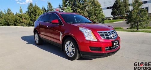 Crystal Red Tintcoat 2016 Cadillac SRX Luxury Collection