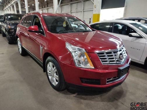 Crystal Red Tintcoat 2016 Cadillac SRX Luxury Collection