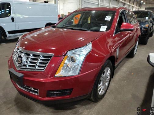 Crystal Red Tintcoat 2016 Cadillac SRX Luxury Collection