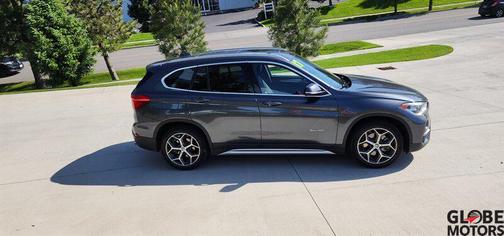 Mineral Gray Metallic 2017 BMW X1 xDrive 28i